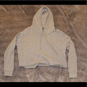 Grey Brandy Melville hoodie